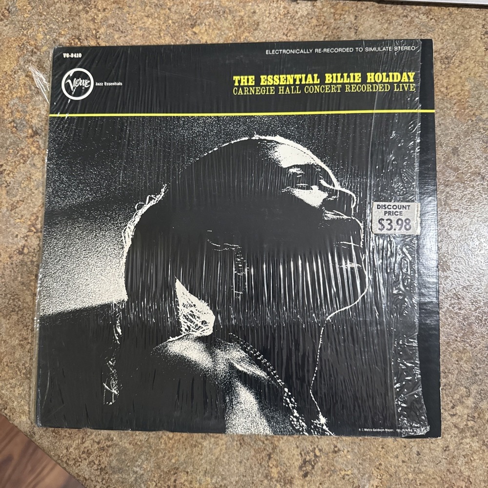 The Essential Billie Holiday Original 1961 Verve V6-8410